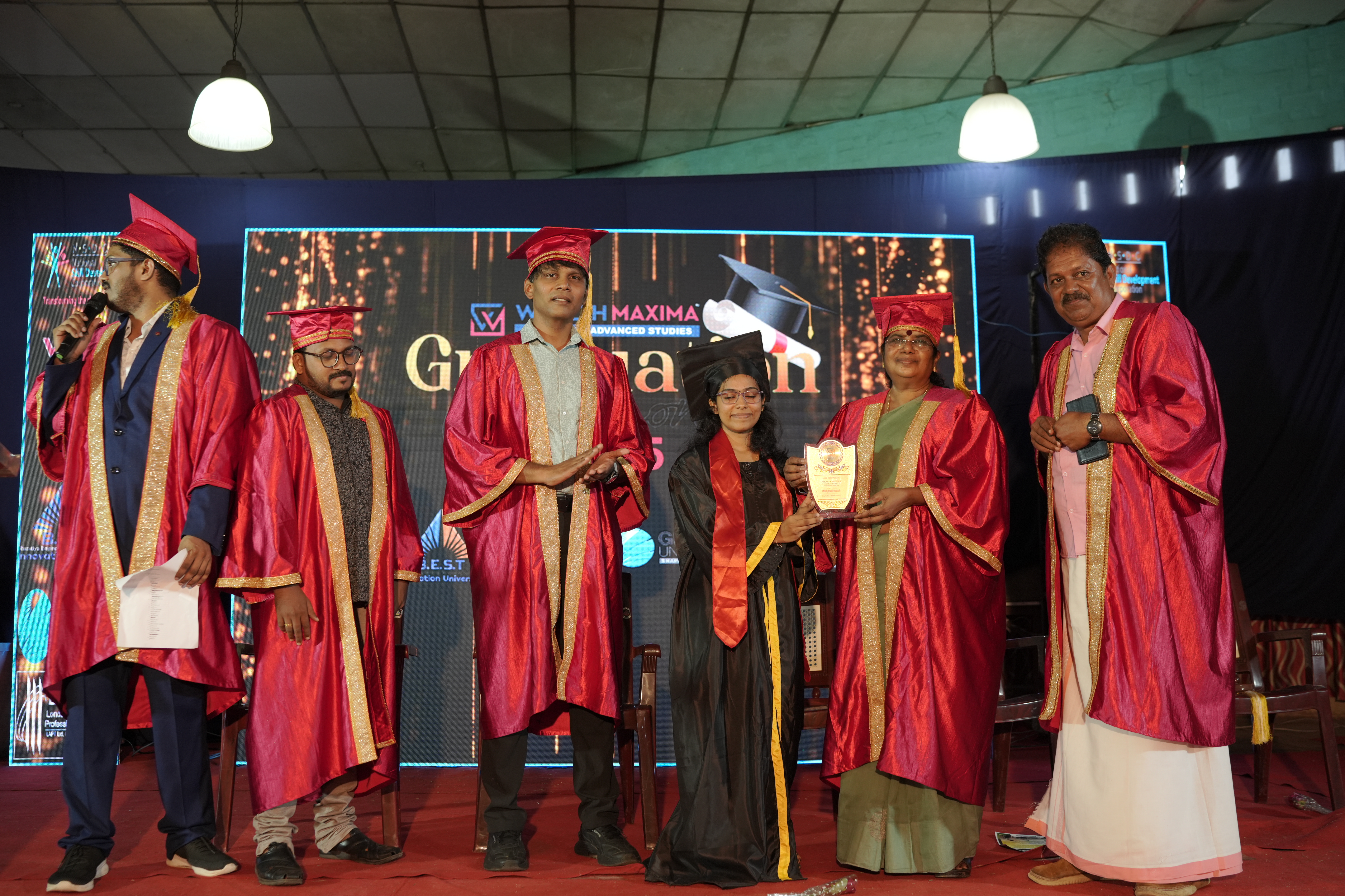 Graduation Moment
